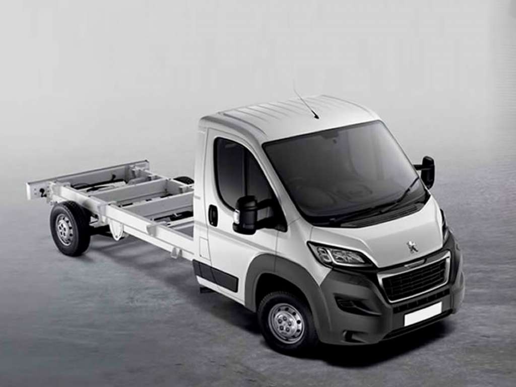 Peugeot Boxer Chassis Cabina Simples Combust Vel E Pre O