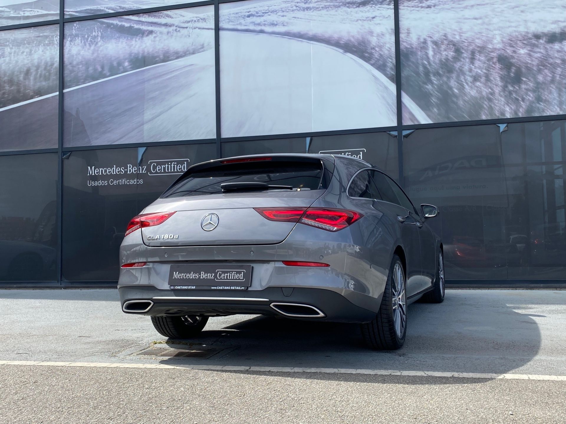 Mercedes Benz Classe CLA Usado De 2020 Caetano Retail