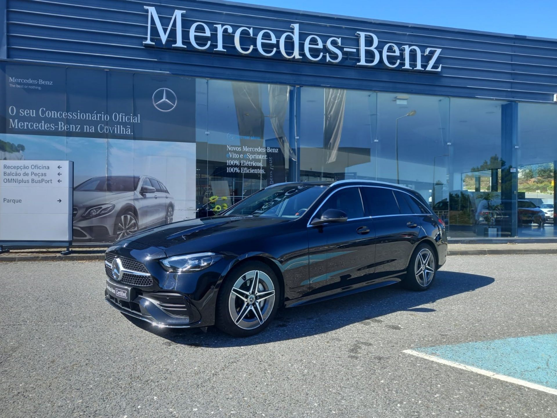 Mercedes Benz Classe C Usado De Caetano Retail