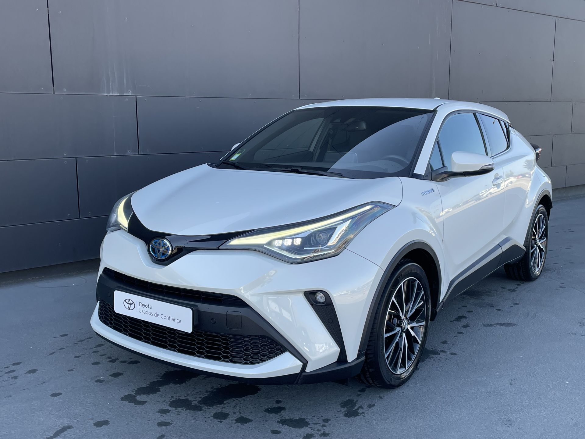 Toyota C HR Usado De 2020 Caetano Retail