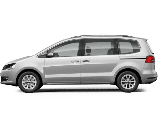 Volkswagen Sharan novo Águeda, Aveiro, Cascais, Setúbal, Sintra e Vila Nova de Gaia