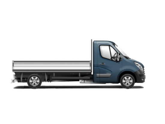 Renault Master Chassis Cabina en Renault Master Chassis Cabina nuevo