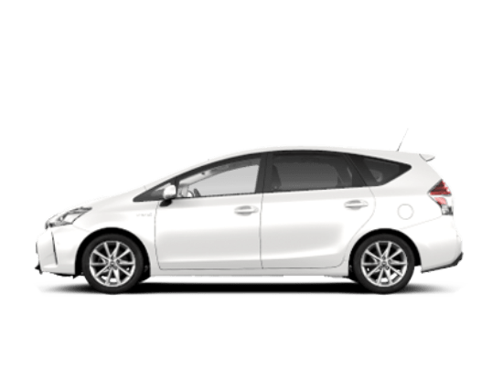 Toyota Prius+ en Toyota Prius+ nuevo