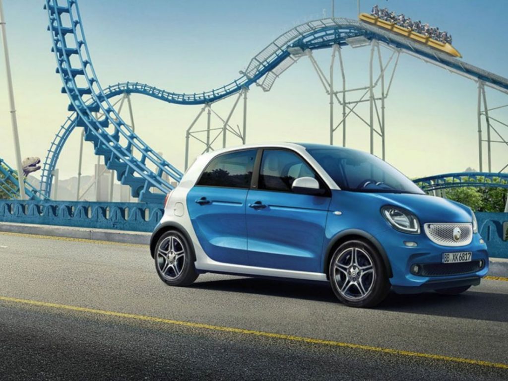 smart Forfour