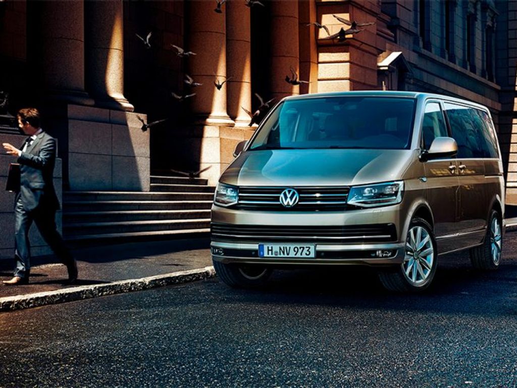 Novo VOLKSWAGEN Multivan Concessionário Oficial Volkswagen