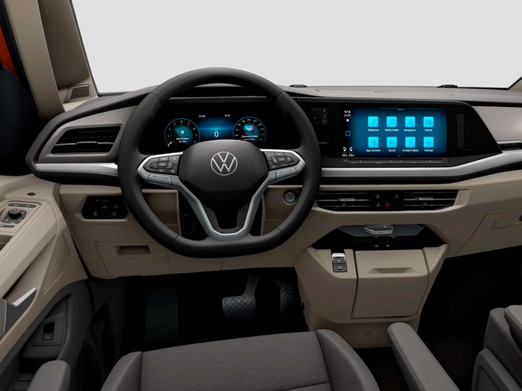 Volkswagen Nova Multivan