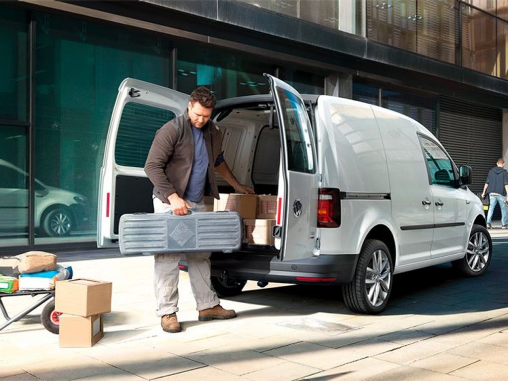Volkswagen Caddy Furgão