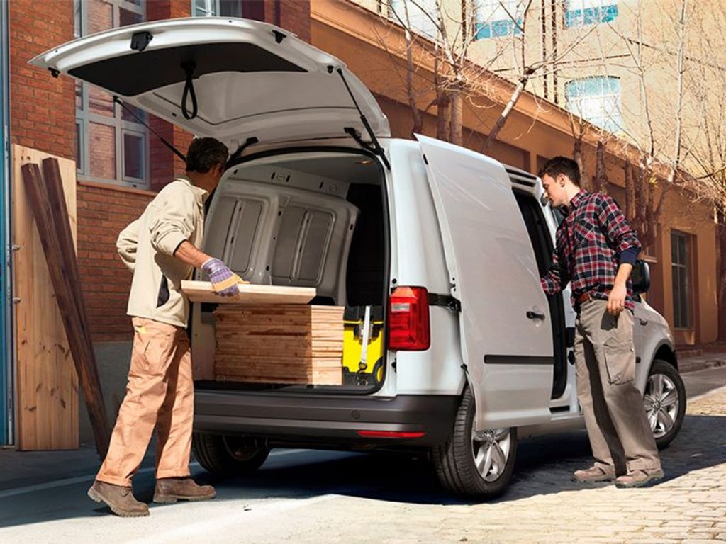 Volkswagen Caddy Furgão