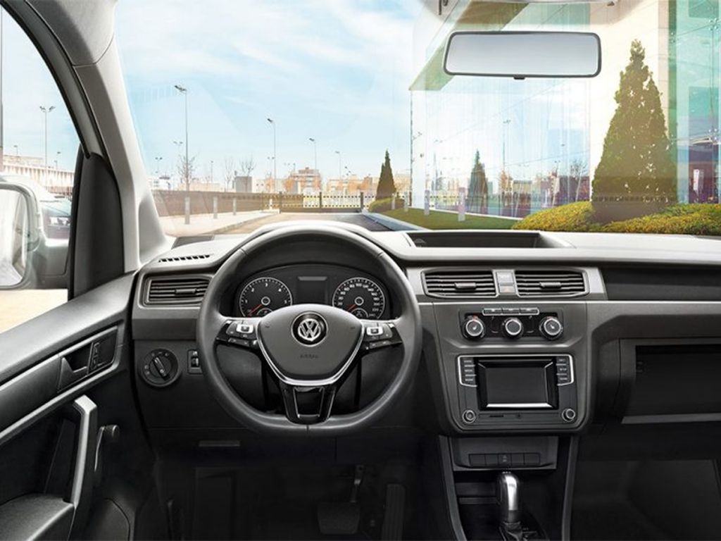 Volkswagen Caddy Furgão
