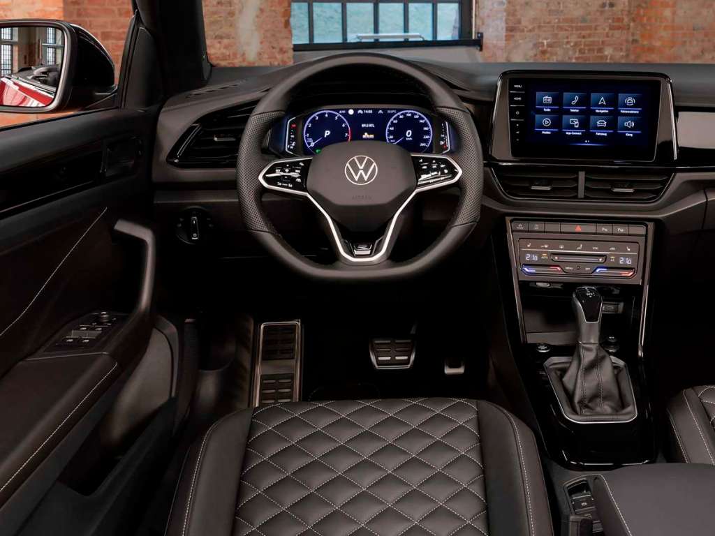 Volkswagen Novo T-ROC Cabrio