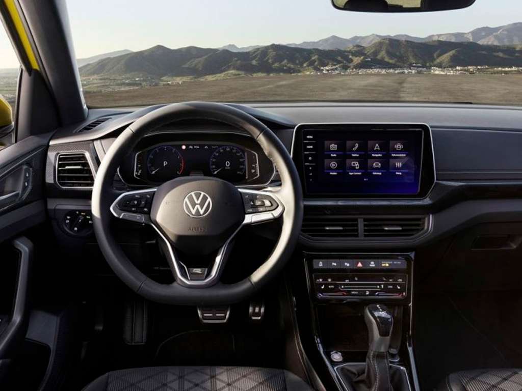 Volkswagen Novo T-Cross