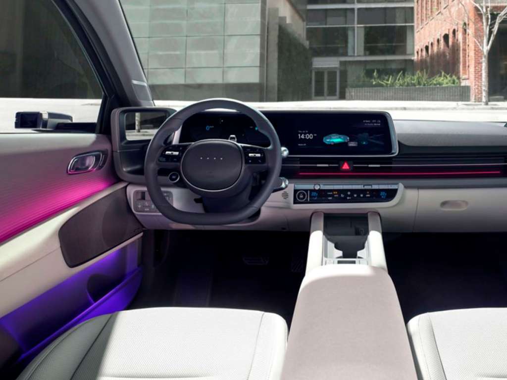 Hyundai Novo Ioniq 6