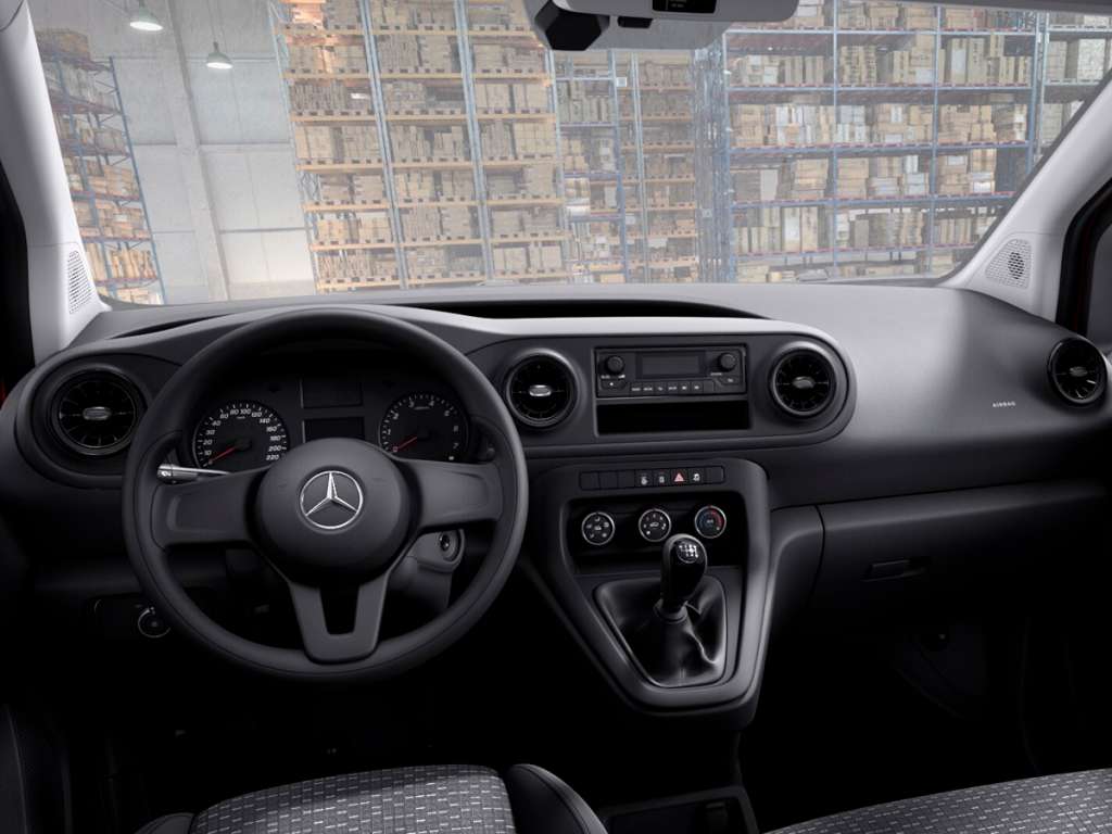 Galería de fotos del Mercedes Benz Nueva Citan Furgón (4)