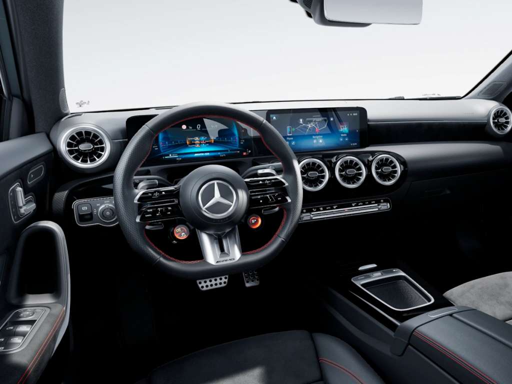 Galería de fotos del Mercedes Benz AMG CLASE A COMPACTO (4)