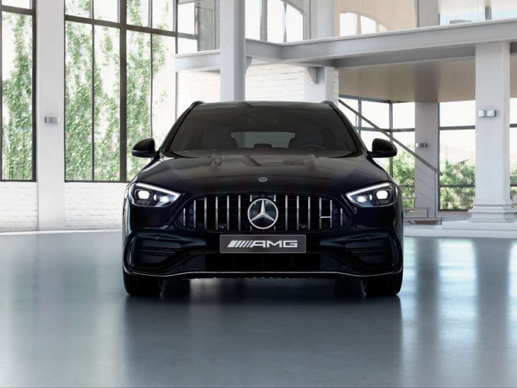 Galería de fotos del Mercedes Benz NUEVO AMG CLASE C ESTATE (3)