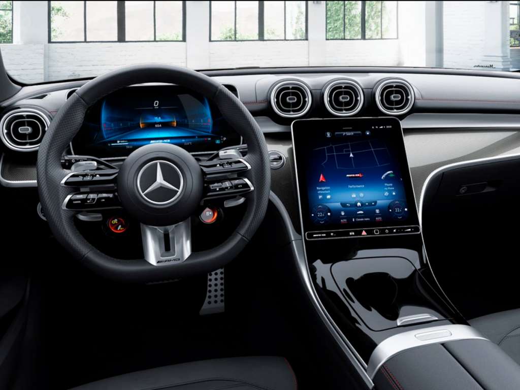 Galería de fotos del Mercedes Benz NUEVO AMG CLASE C ESTATE (4)