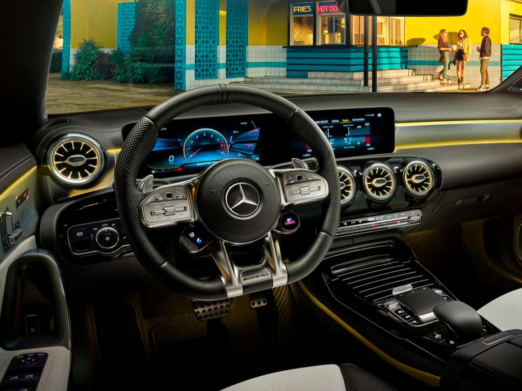 Galería de fotos del Mercedes Benz AMG CLA SHOOTING BRAKE (3)