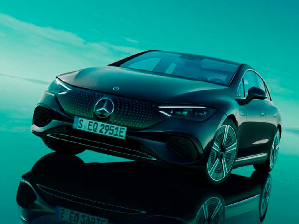 Galería de fotos del Mercedes Benz NUEVO EQE (3)