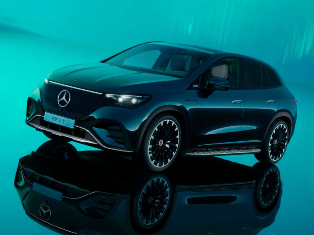 Galería de fotos del Mercedes Benz NUEVO EQE SUV (1)