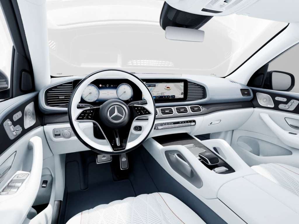 Galería de fotos del Mercedes Benz NUEVO MAYBACH GLS SUV (4)