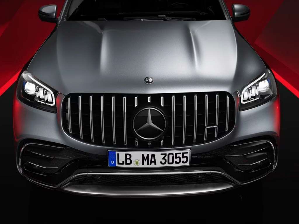 Galería de fotos del Mercedes Benz NUEVO AMG GLS SUV (4)
