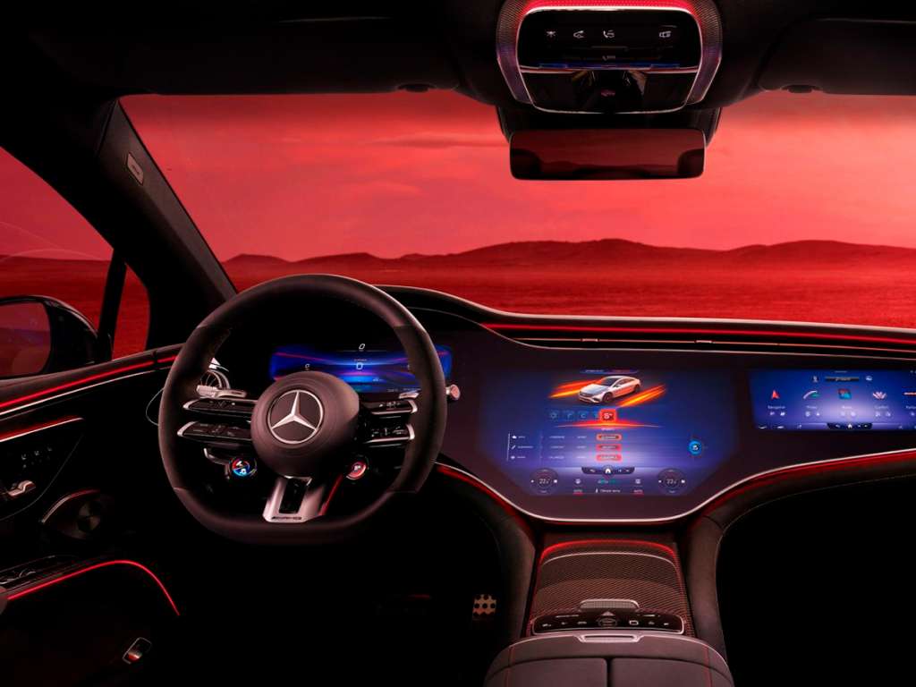 Galería de fotos del Mercedes Benz NUEVO AMG EQS (4)