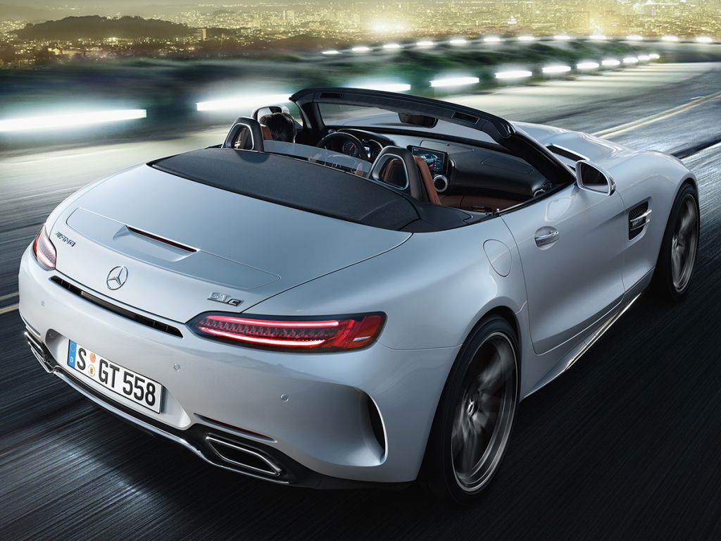Mercedes-Benz AMG GT ROADSTER