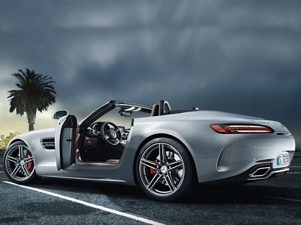 Mercedes-Benz AMG GT ROADSTER