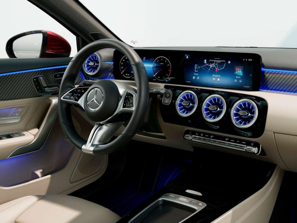 Mercedes-Benz NOVO CLASSE A LIMOUSINE