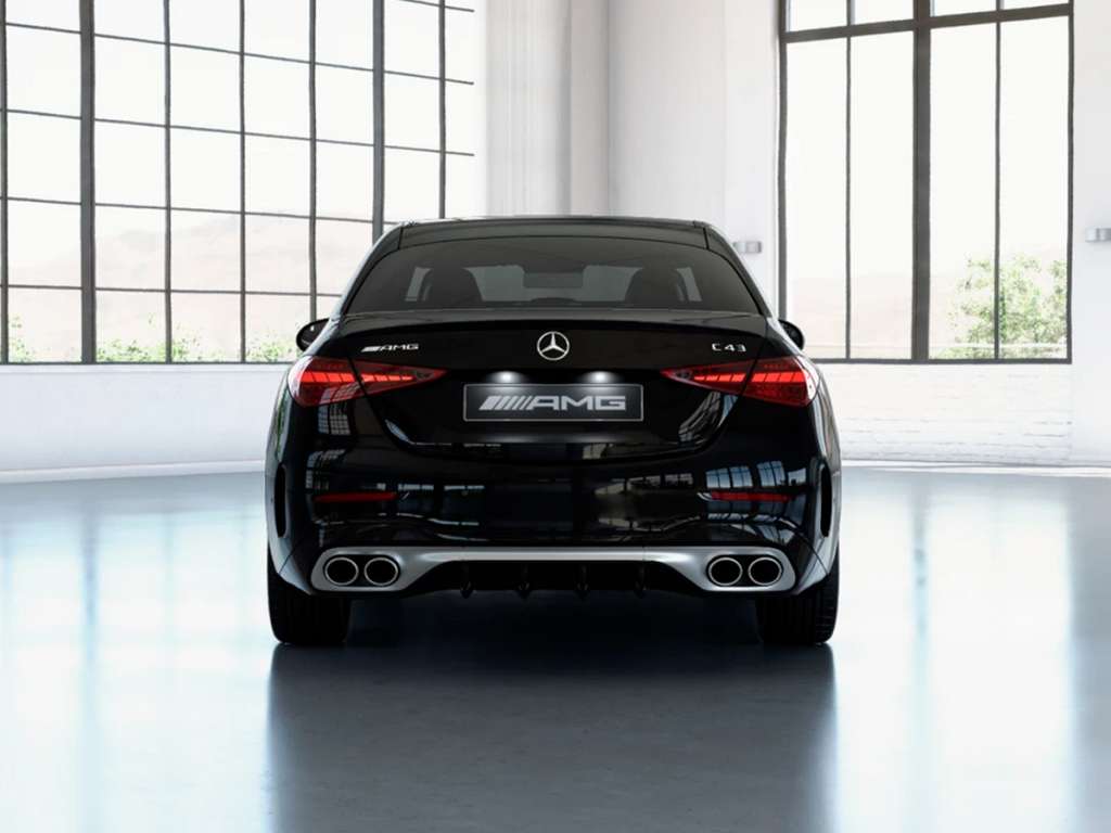 Mercedes-Benz NOVO AMG CLASSE C LIMOUSINE
