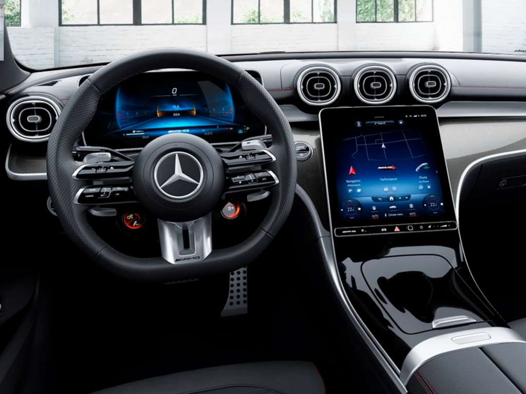 Mercedes-Benz AMG CLASSE C LIMOUSINE