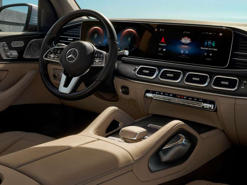 Mercedes-Benz GLS SUV