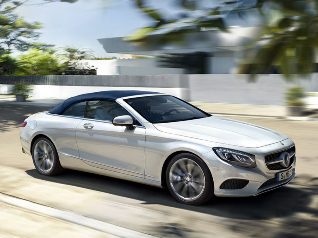Mercedes-Benz CLASE S CABRIO