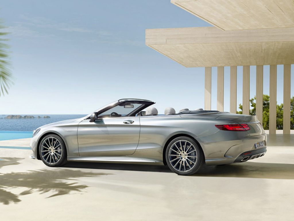 Mercedes-Benz CLASE S CABRIO