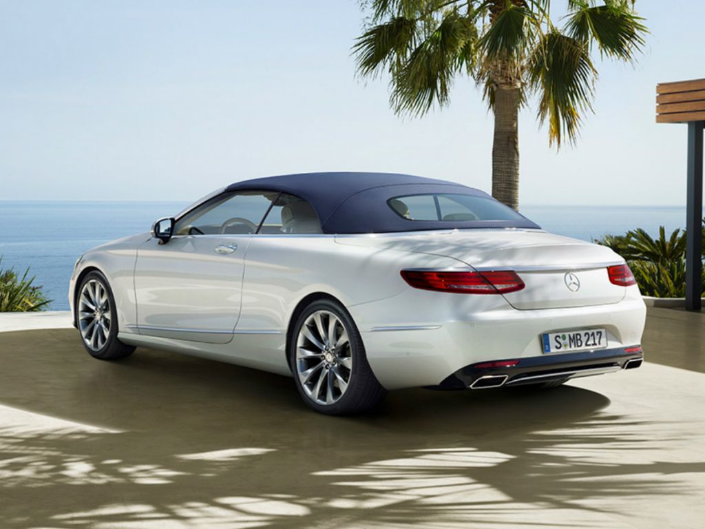 Mercedes-Benz CLASE S CABRIO