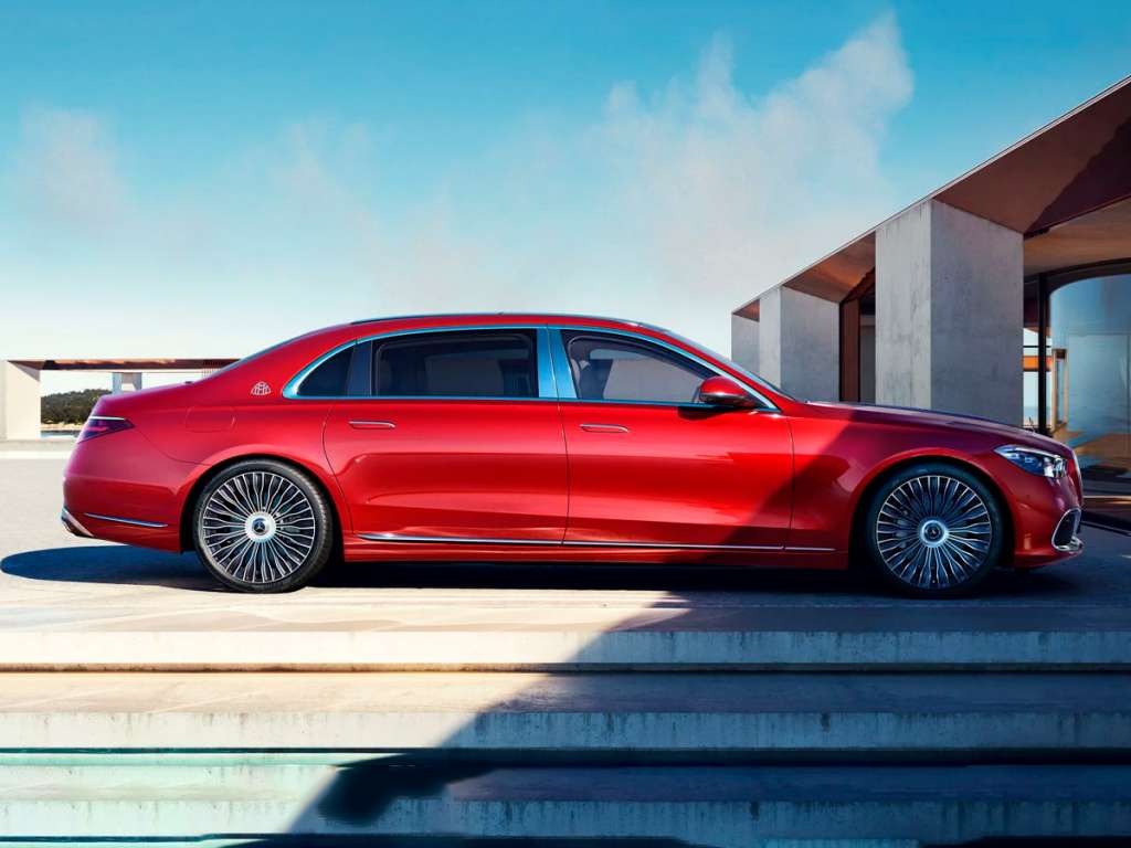 Mercedes-Benz CLASSE S MAYBACH