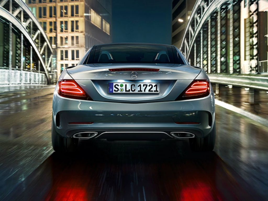 Mercedes-Benz SLC ROADSTER