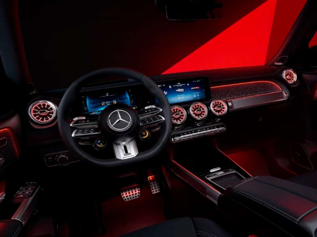 Galería de fotos del Mercedes Benz NUEVO AMG GLB SUV (4)