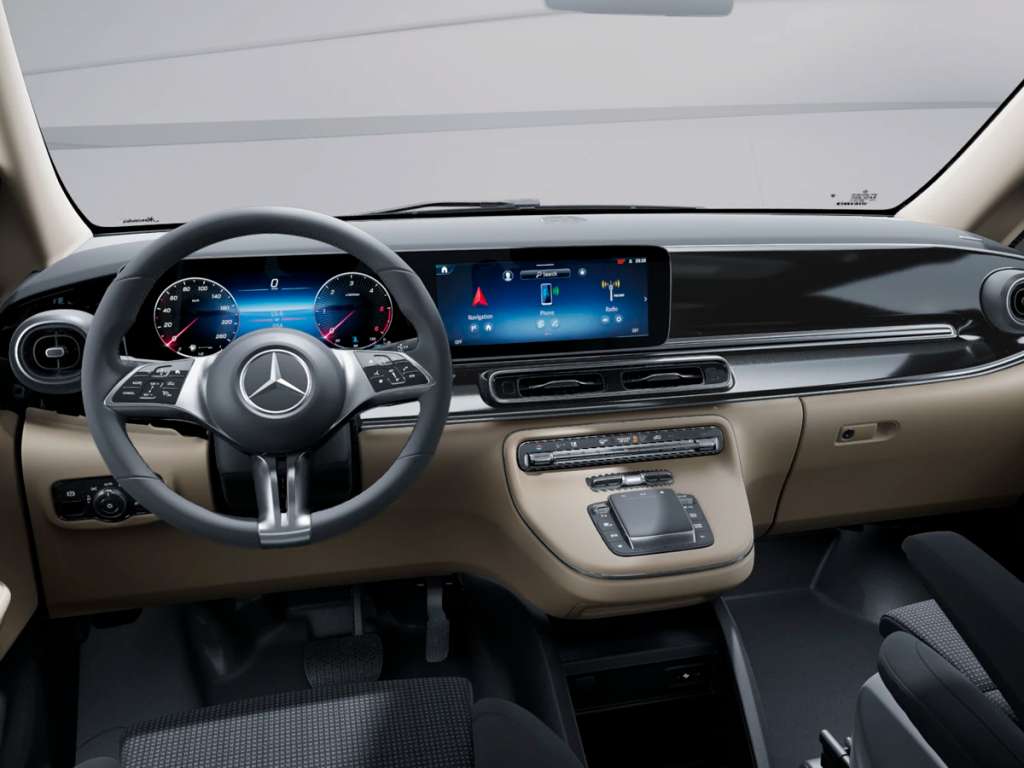 Mercedes-Benz NOVO CLASSE V MARCO POLO