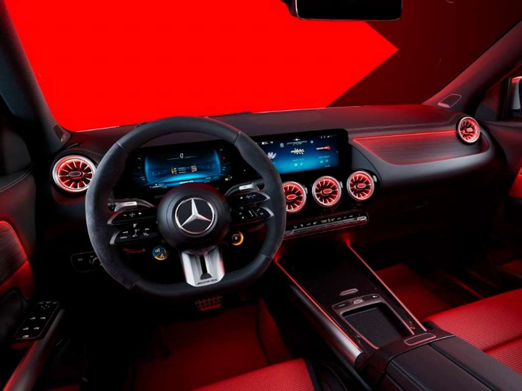 Galería de fotos del Mercedes Benz AMG GLA SUV (4)