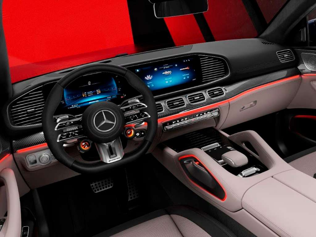 Galería de fotos del Mercedes Benz AMG GLE COUPÉ (4)