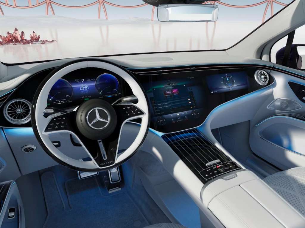 Mercedes-Benz NOVO MAYBACH EQS SUV