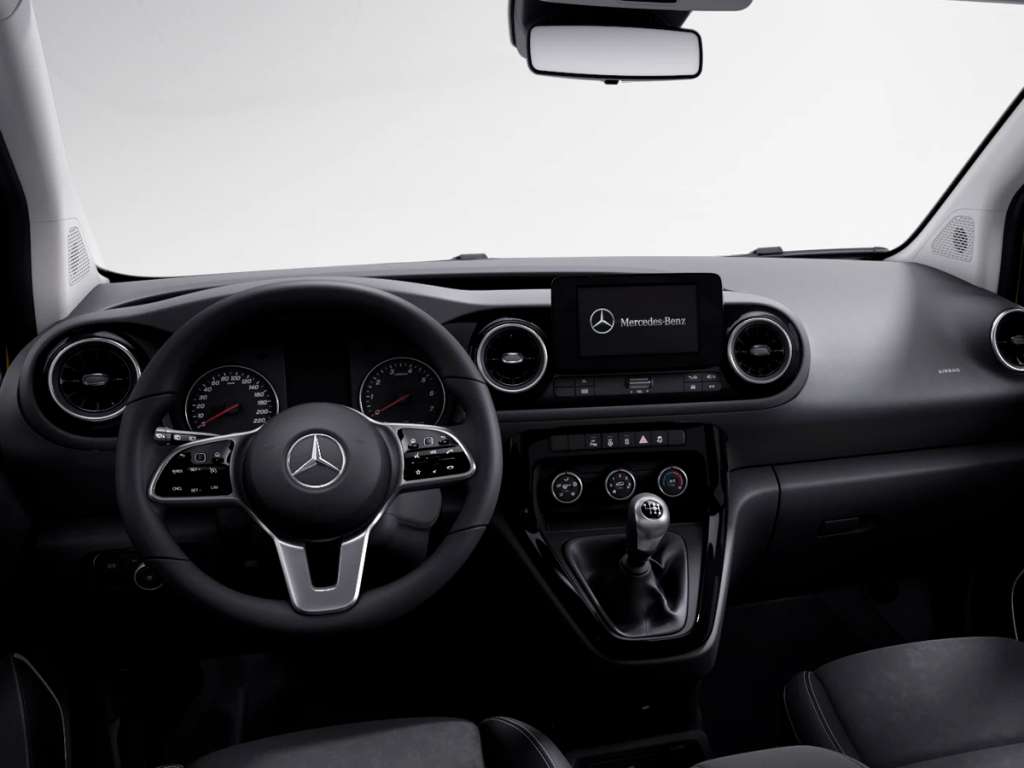 Galería de fotos del Mercedes Benz CLASE T (4)