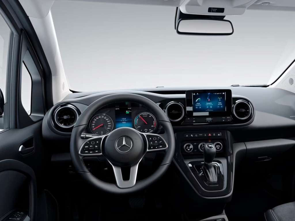 Galería de fotos del Mercedes Benz NUEVO EQT (4)