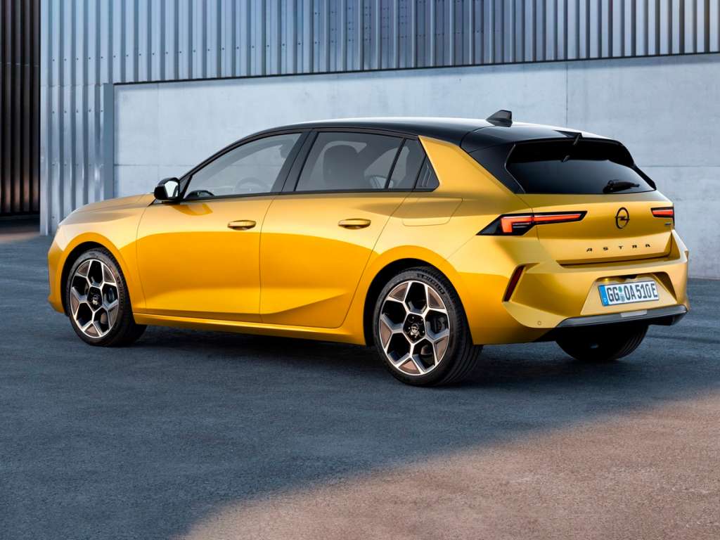 Opel Novo Astra Híbrido Plug-in