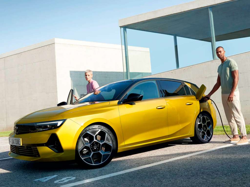 Opel Astra 5 Portas Híbrido Plug-in