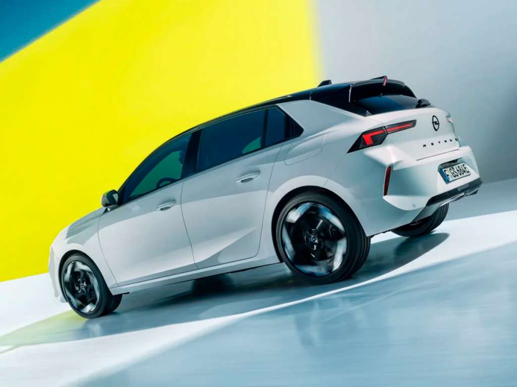 Opel Novo Astra GSe