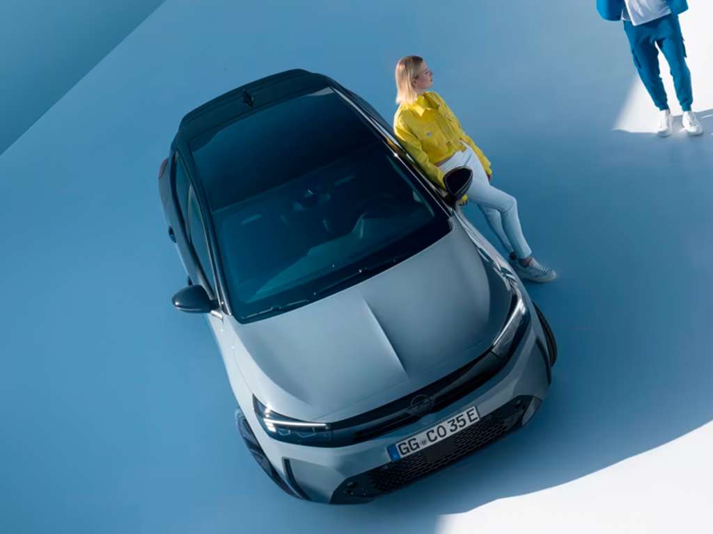 Opel Novo Corsa Electric