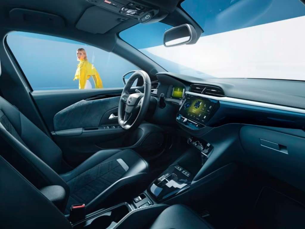 Opel Novo Corsa Electric