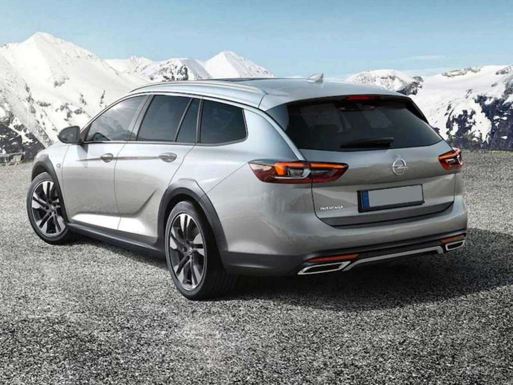 Opel Insignia Country Tourer